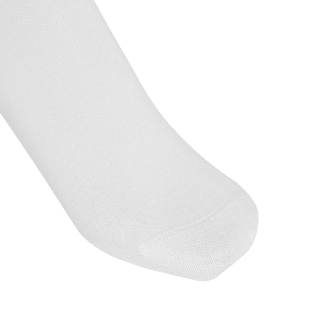 Adidas 3 Stripes Crew Socks 3 Pairs - White / Black