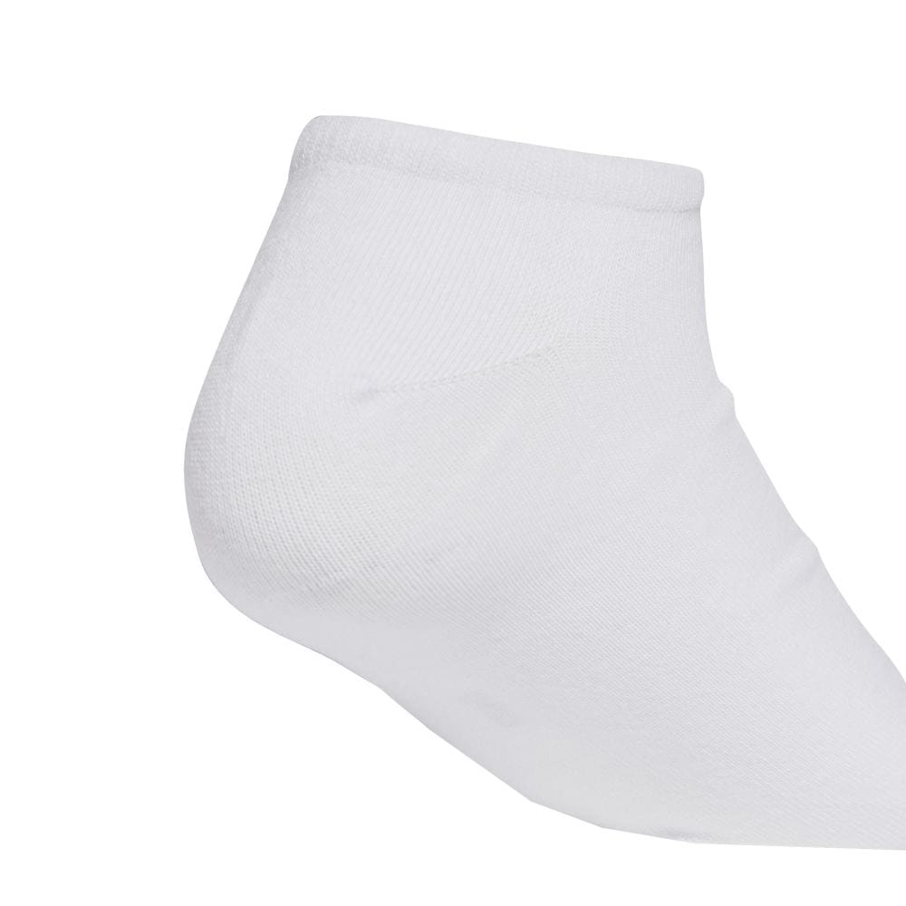 Adidas Liner Socks 3 Pairs - White