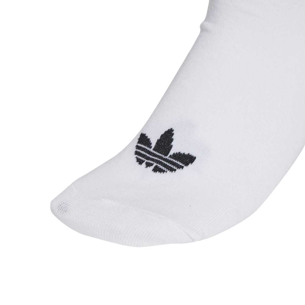 Adidas Liner Socks 3 Pairs - White