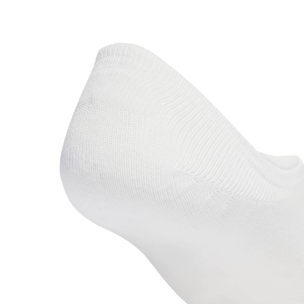 Adidas Low Cut Socks 3 Pairs - White