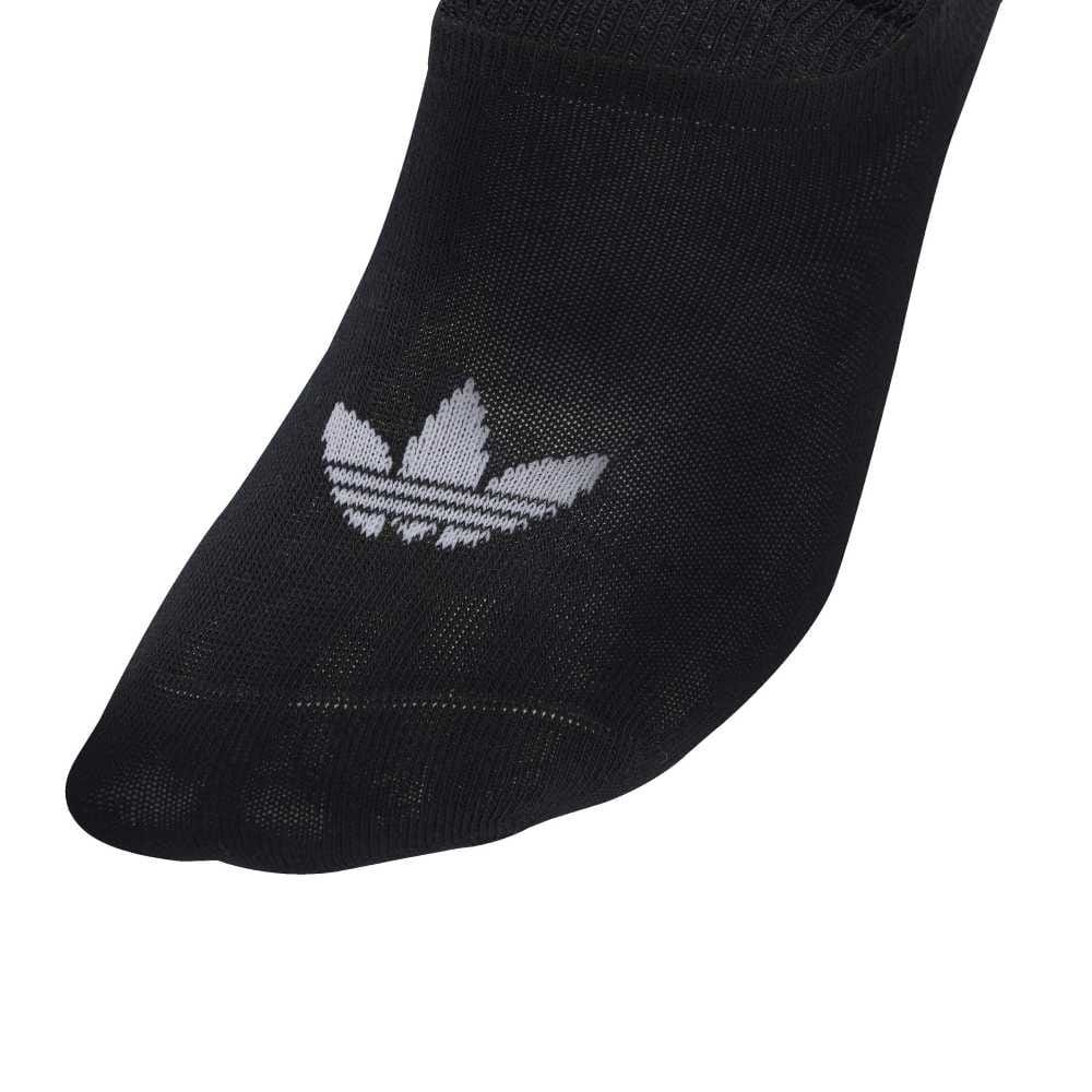 Adidas Low Cut Socks 3 Pairs - Black