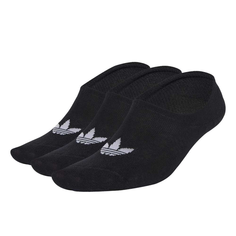 Adidas Low Cut Socks 3 Pairs - Black