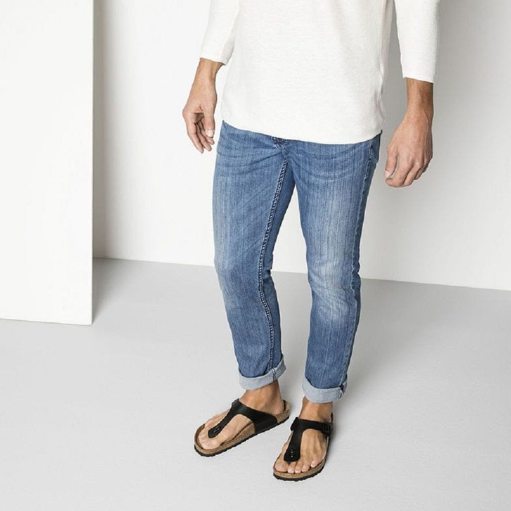 Birkenstock Gizeh Birko-Flor Regular - Black