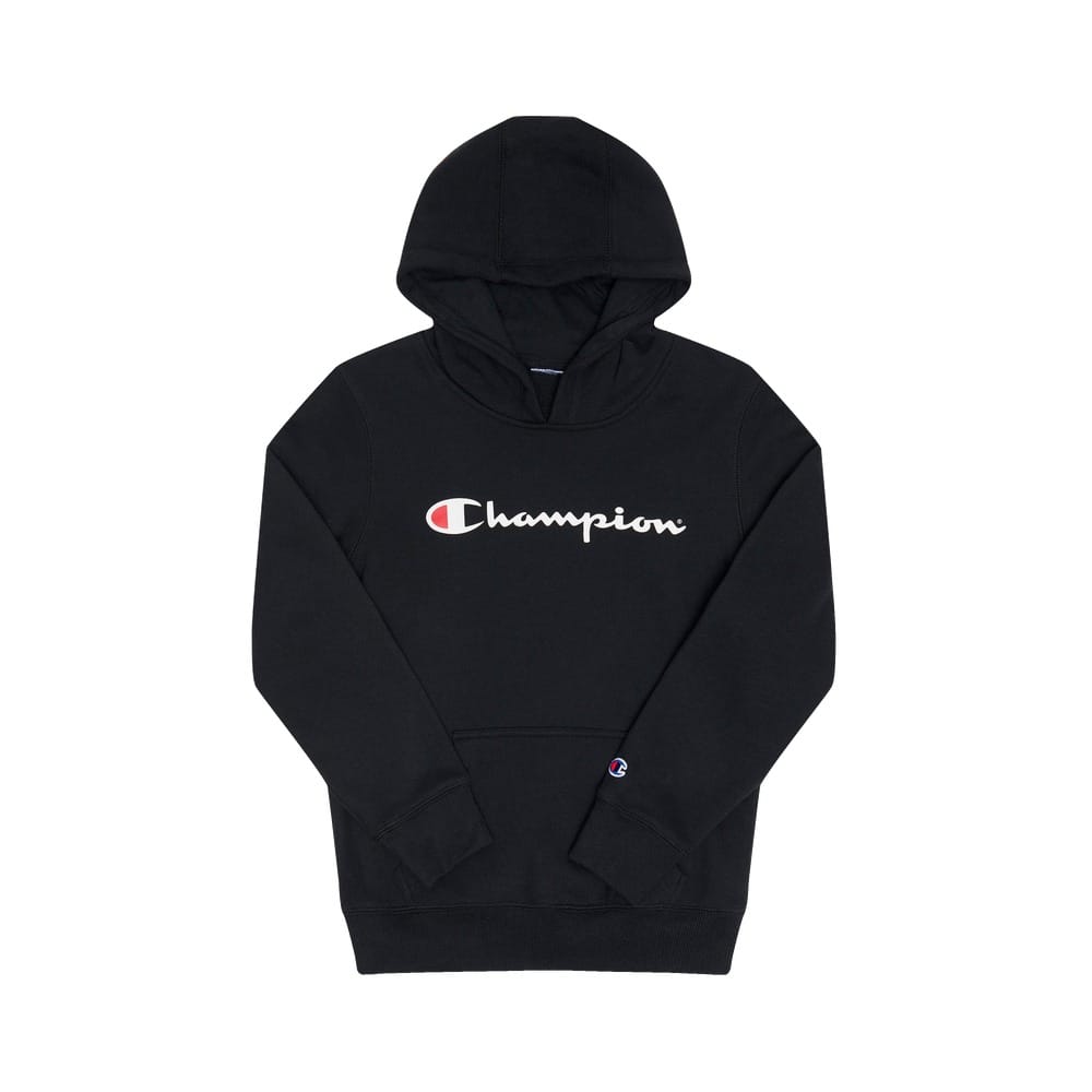 Champion Womens Script Hoodie - Black