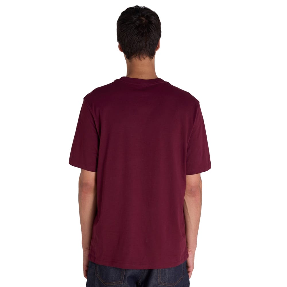Champion Leg Puff Tee - Maroon