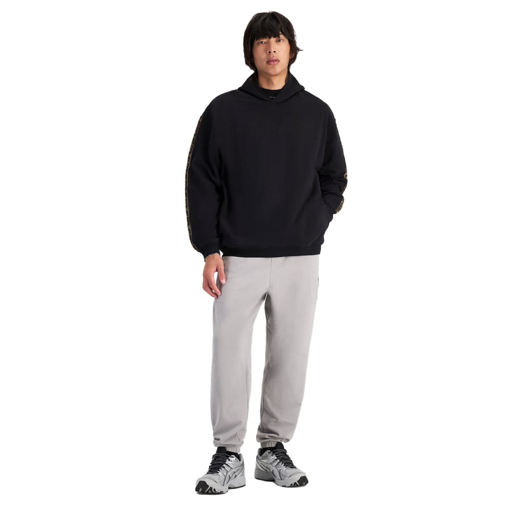 Champion Taping Hoodie - Black