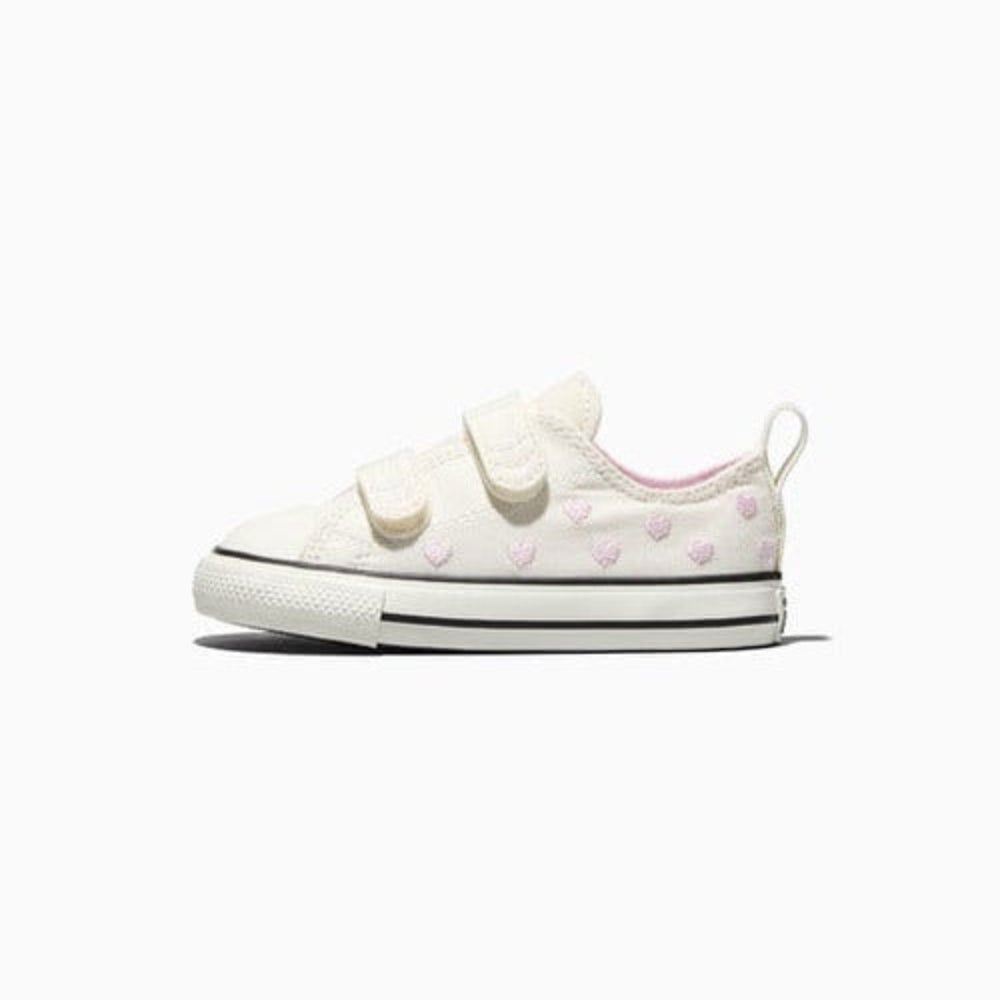 Converse Infants Chuck Taylor All Star Easy On Low Top - White / Bloom