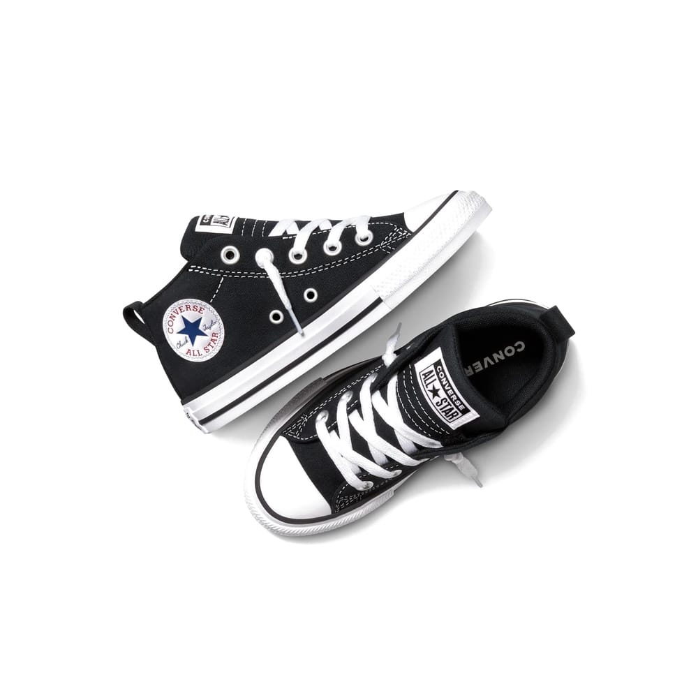 Converse Chuck Taylor All star Kids Street Easy On Mid - Black