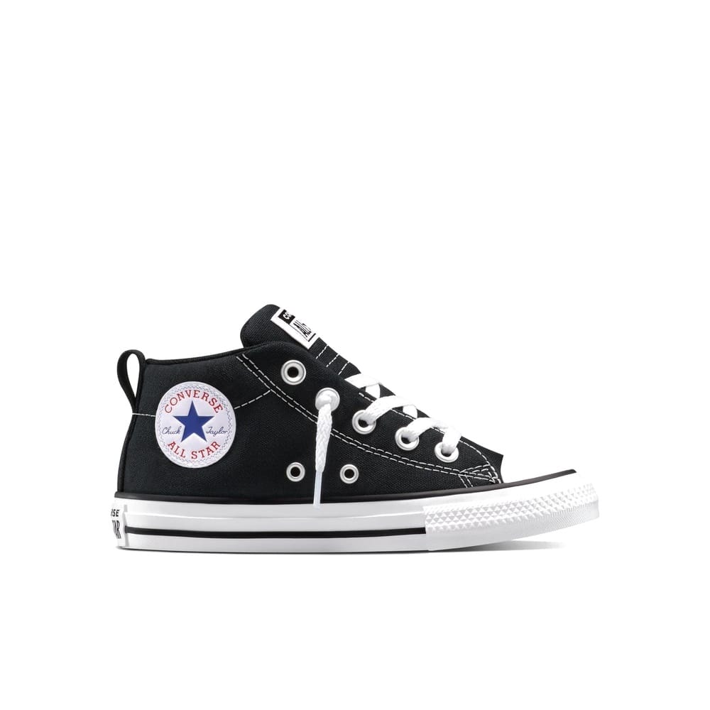 Converse Chuck Taylor All star Kids Street Easy On Mid - Black