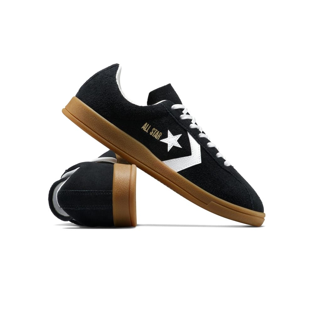 Converse Classic Trainer Suede Low Top - Black