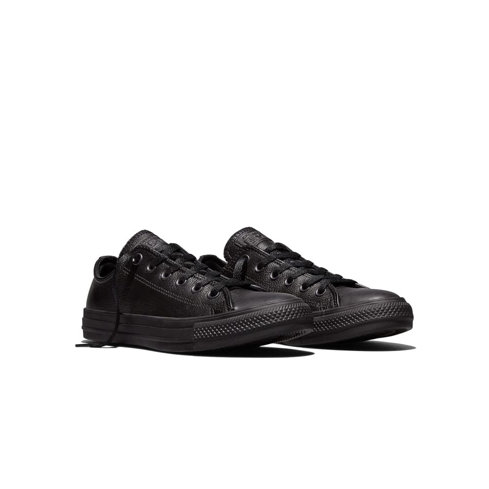 Converse CT All Star Low Leather - Black Mono