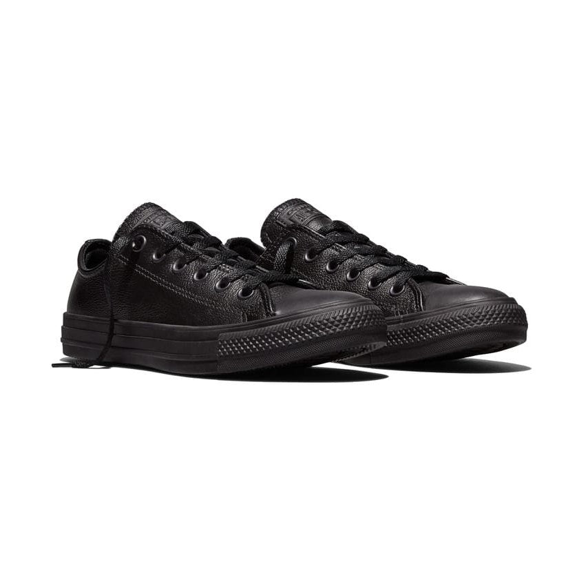 Converse CT All Star Low Leather - Black Mono