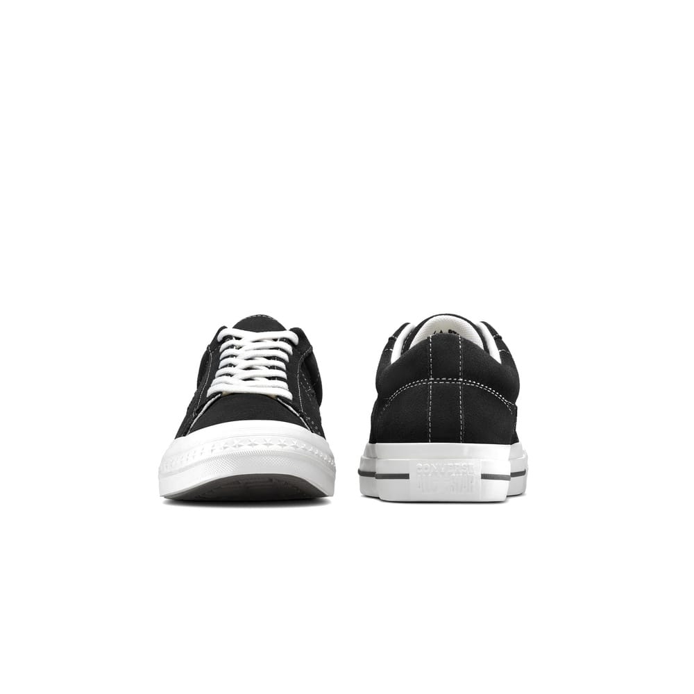 Converse One Star 95 Seasonal Colour Low Top - Vintage Black / white