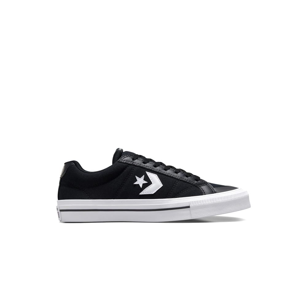 Converse Sport Casual Low - Black / White
