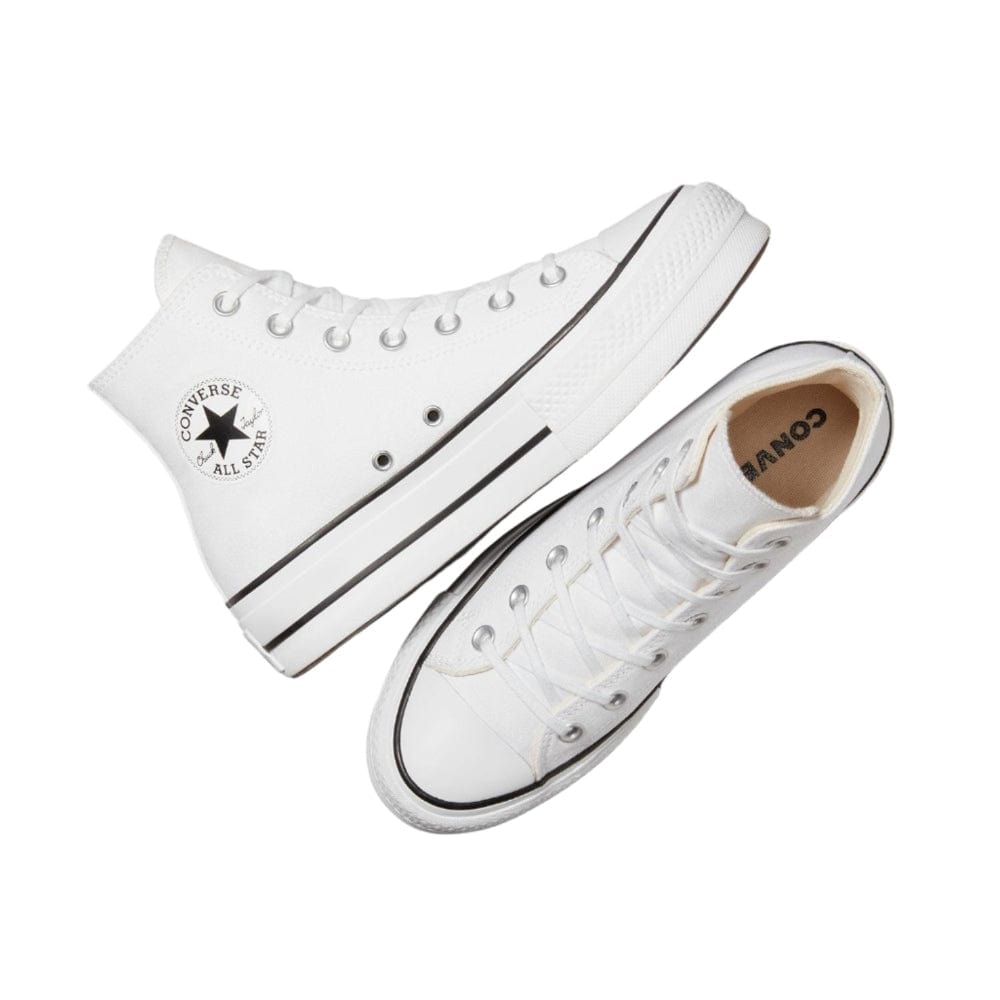 Converse Womens CT Lift Canvas Hi - White / Black