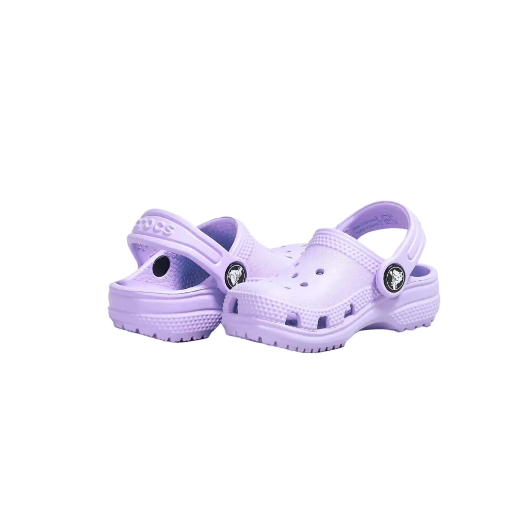 Crocs Infants Classic Clog - Purple