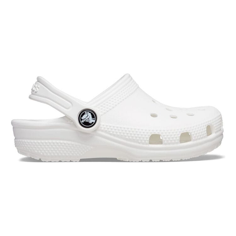 Crocs Infants Classic Clog - White