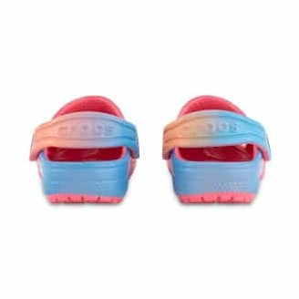 Crocs Infants Classic Colour Dip Clog - Hyper Pink / Multi