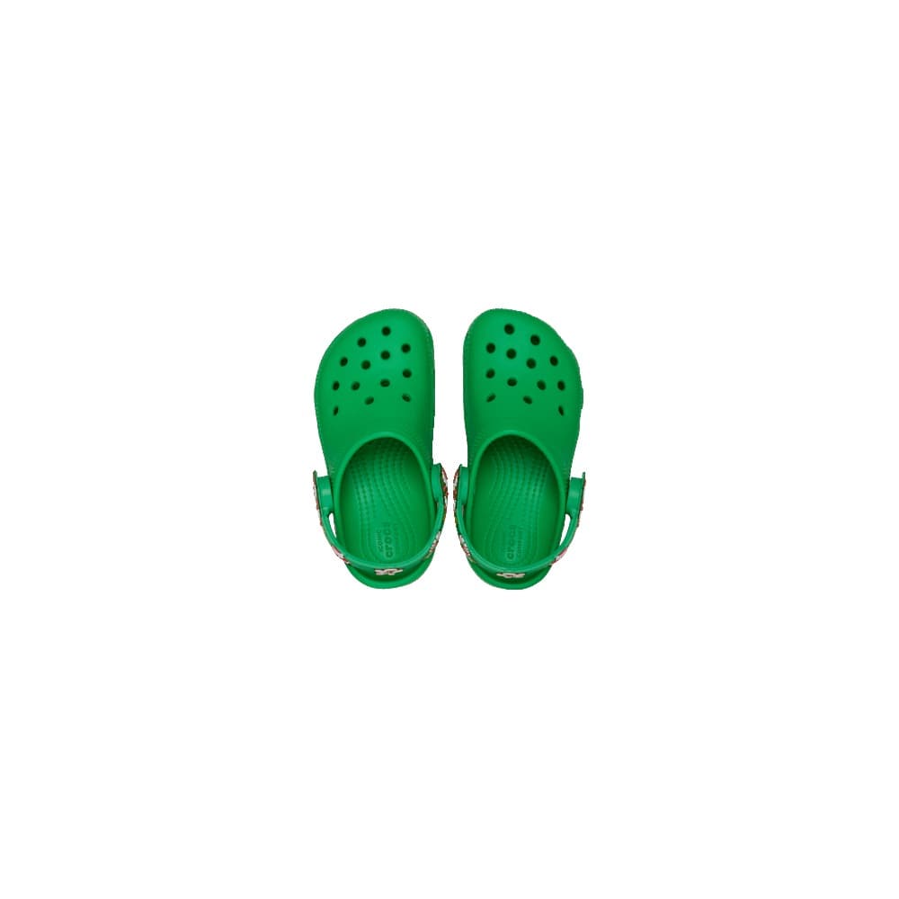 Crocs Infants Holiday Icon Lights Clog - Grass Green