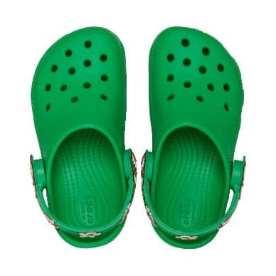 Crocs Infants Holiday Icon Lights Clog - Grass Green