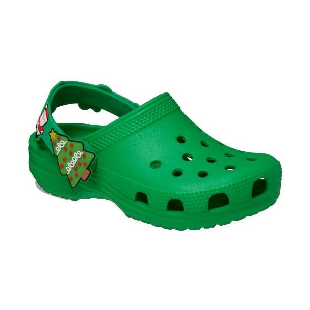 Crocs Infants Holiday Icon Lights Clog - Grass Green