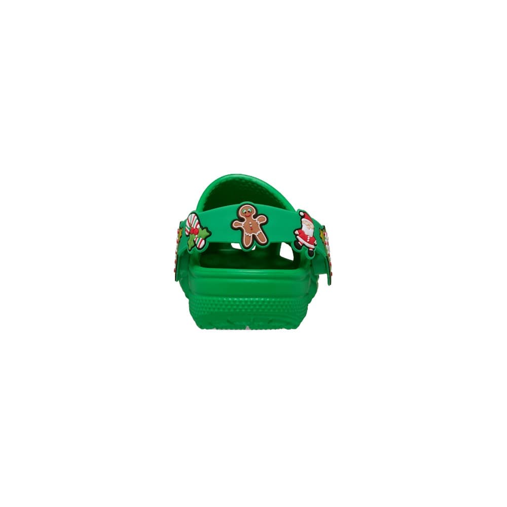 Crocs Infants Holiday Icon Lights Clog - Grass Green