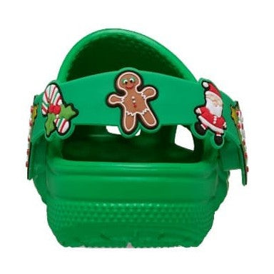 Crocs Infants Holiday Icon Lights Clog - Grass Green