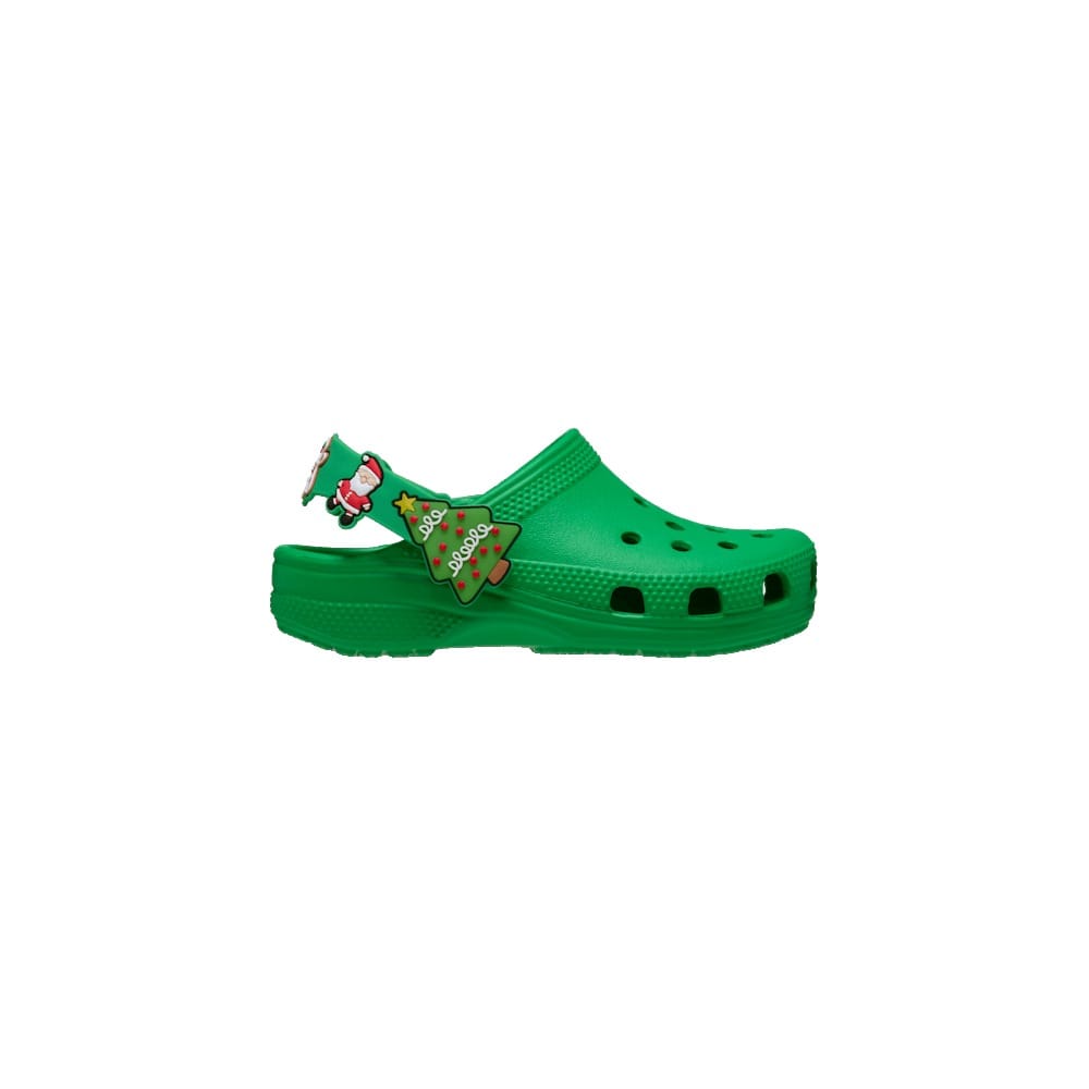 Crocs Infants Holiday Icon Lights Clog - Grass Green