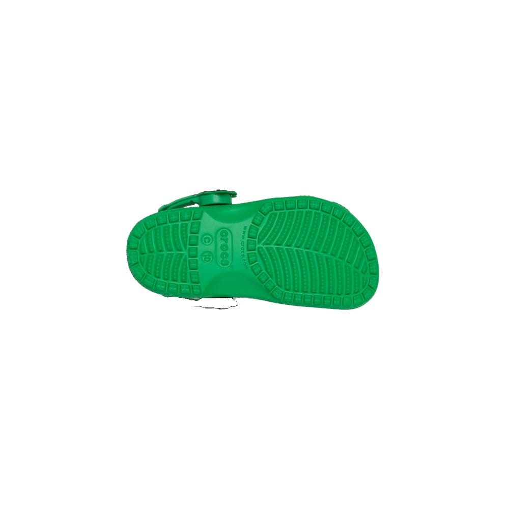 Crocs Infants Holiday Icon Lights Clog - Grass Green