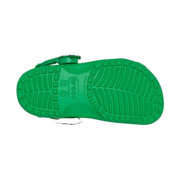 Crocs Infants Holiday Icon Lights Clog - Grass Green