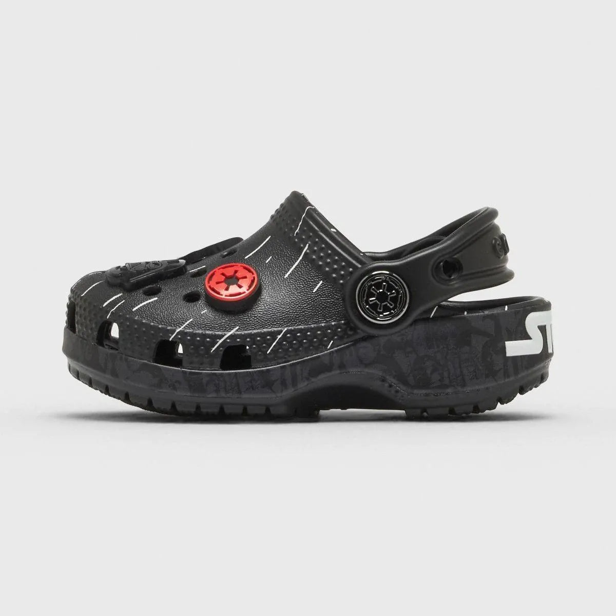 Crocs Infants Hyperspace Clog - Black
