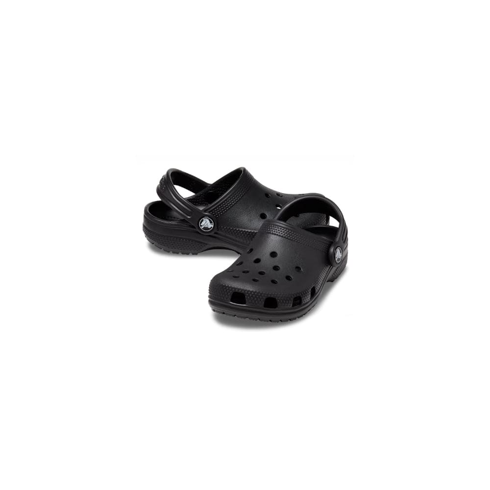 Crocs Kids Classic Clog - Black