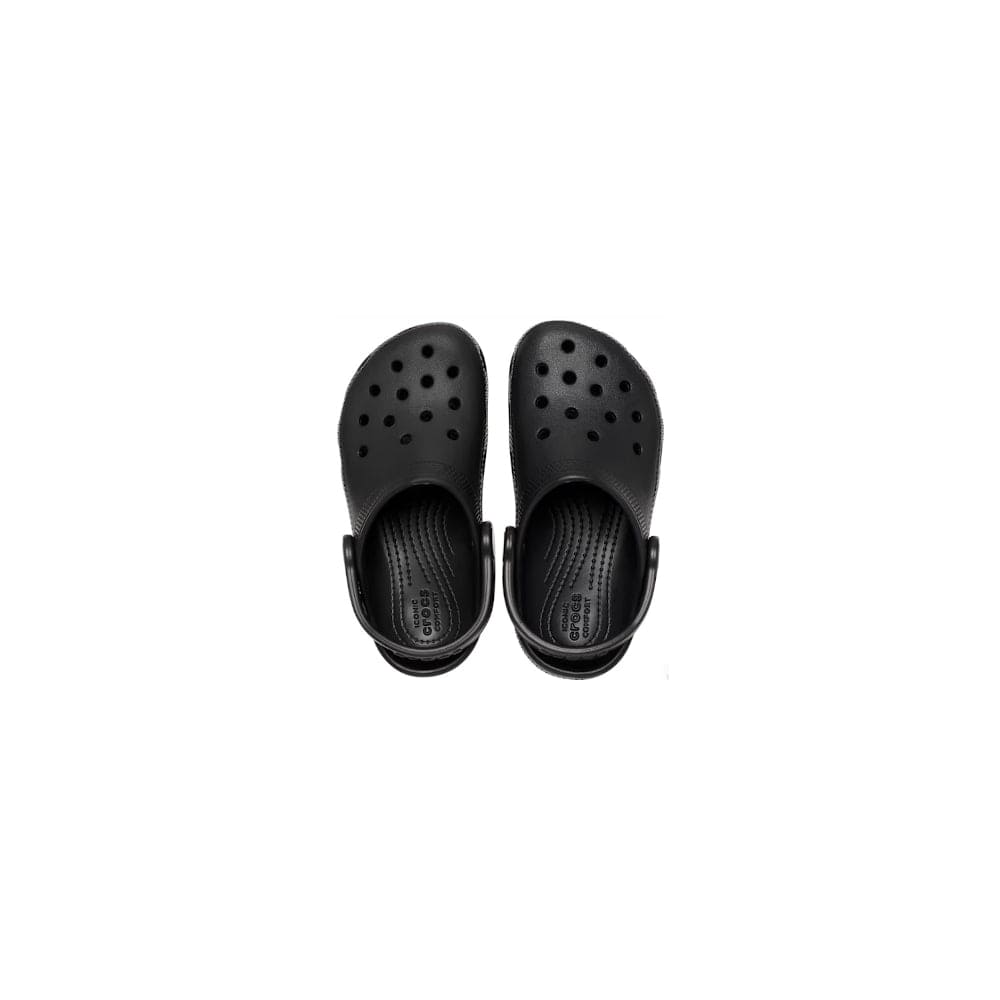 Crocs Kids Classic Clog - Black