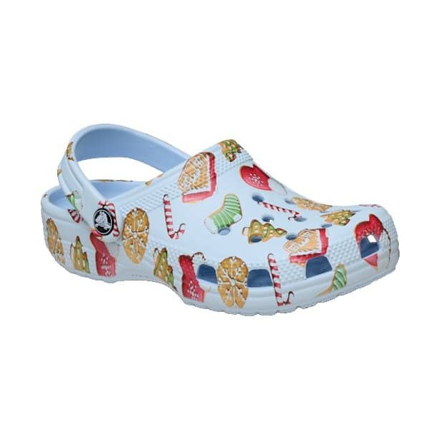 Crocs Kids Classic Cookie Clog - Blue