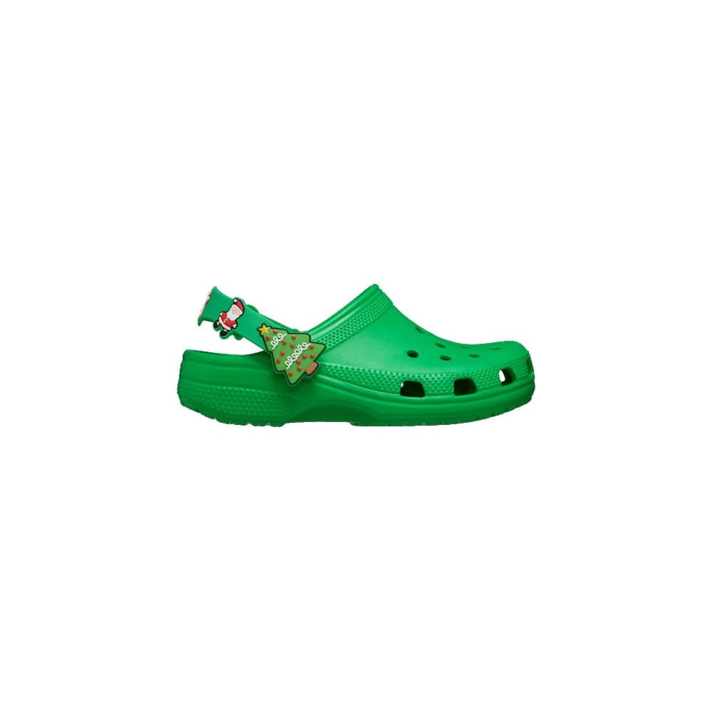 Crocs Kids Holiday Icon Lights Clog - Grass Green