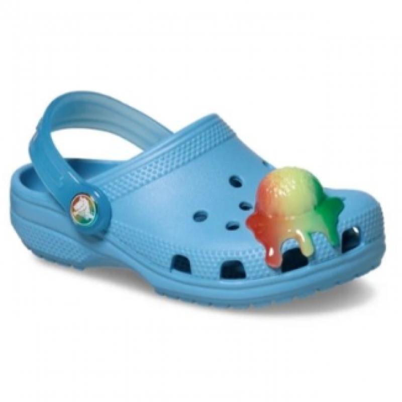 Crocs Kids Scented Snow Cone Clog - Blue