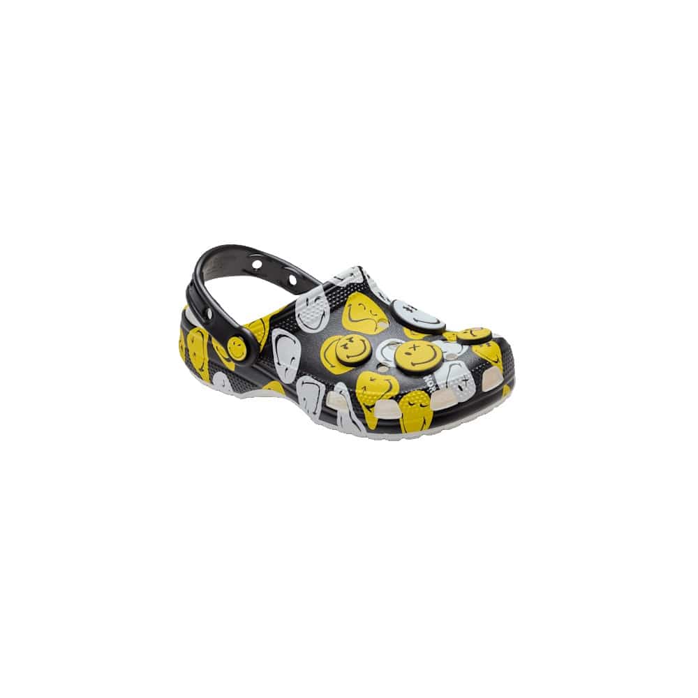 Crocs Kids Smiley Classic Clog - Multi