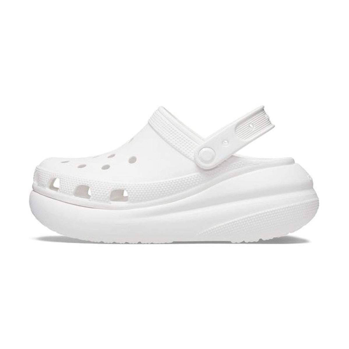 Crocs Classic Crush Clog - White