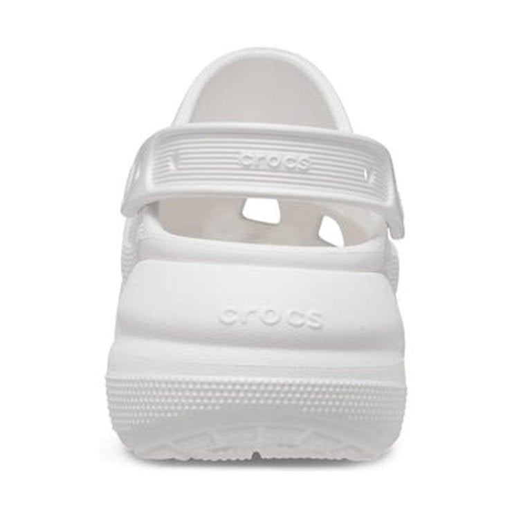 Crocs Classic Crush Clog - White