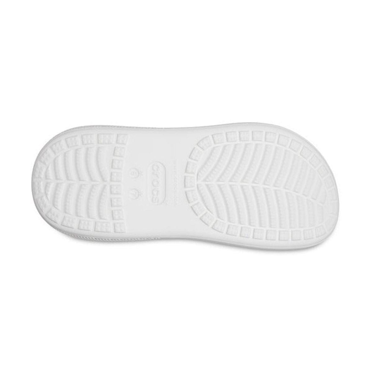 Crocs Classic Crush Clog - White