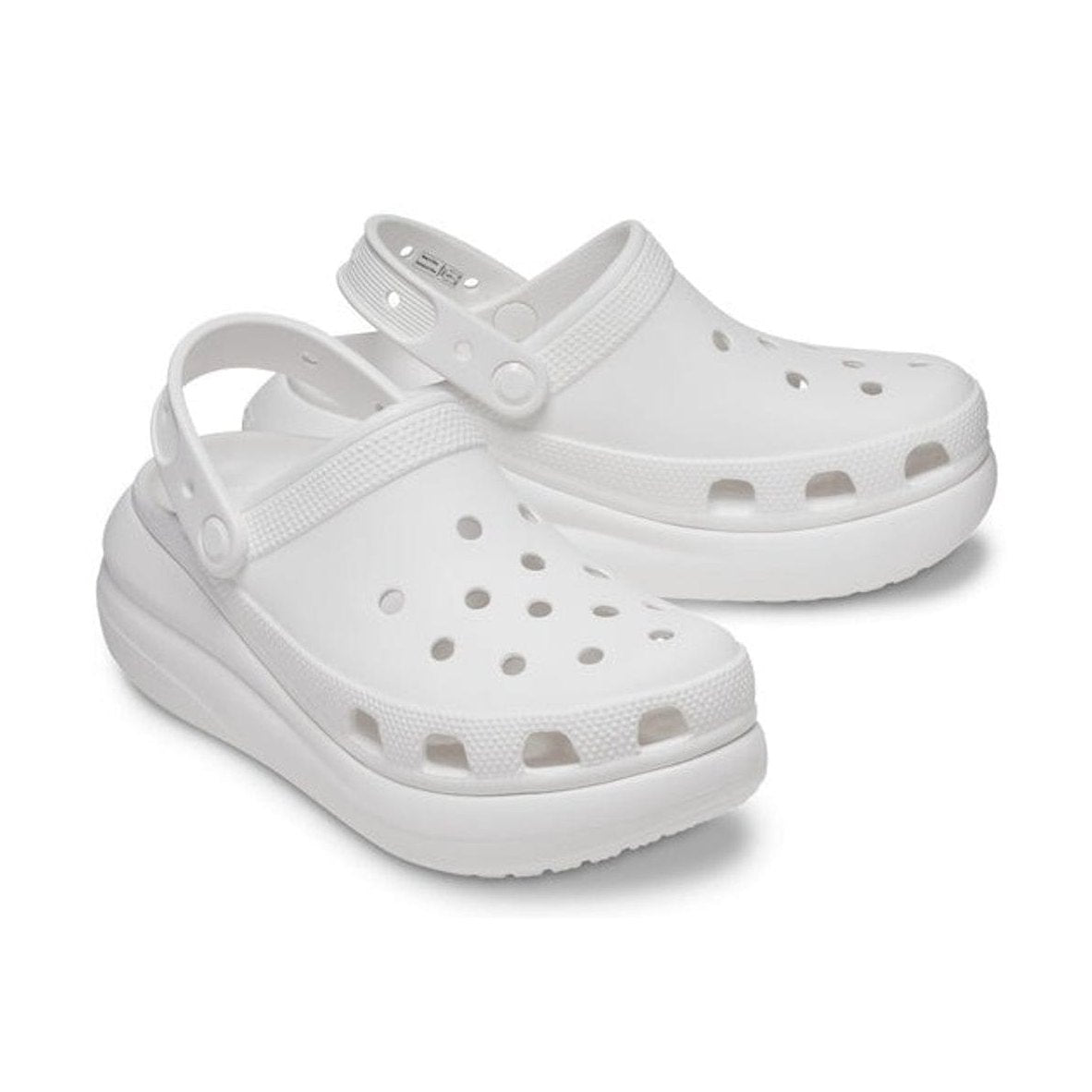 Crocs Classic Crush Clog - White