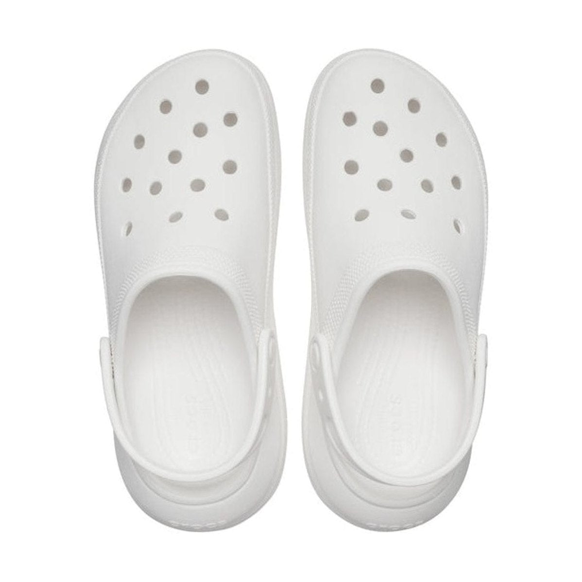 Crocs Classic Crush Clog - White