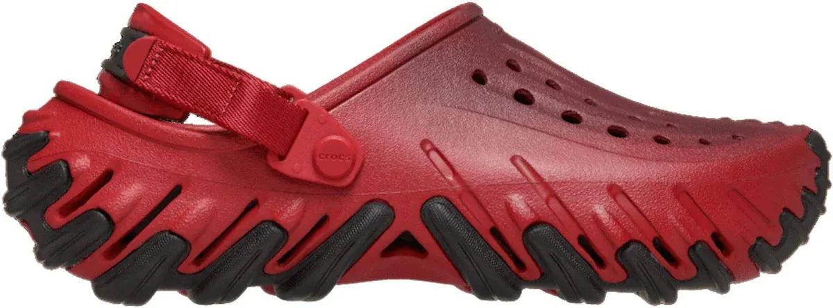 Crocs Echo Fade Clog - Court Red