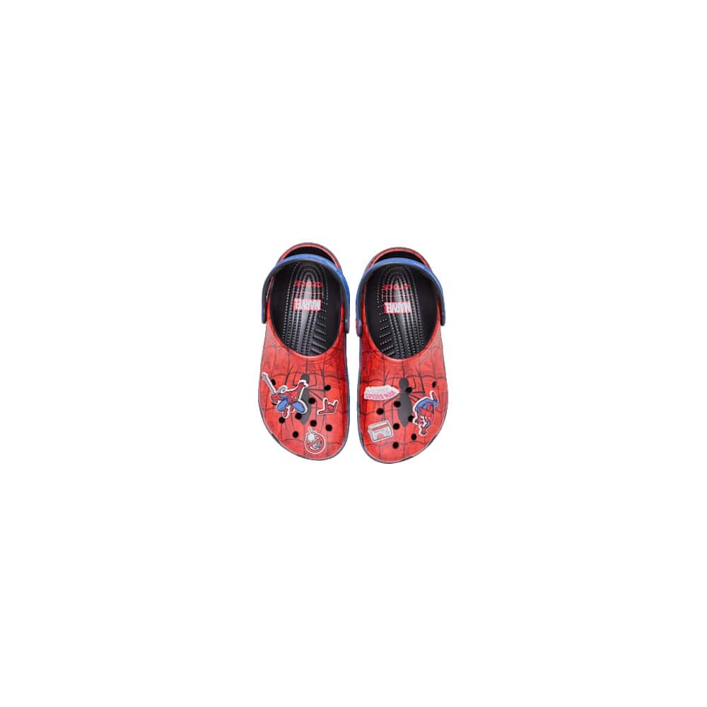 Crocs Marvel Spider-Man Classic Clog - Red / Blue