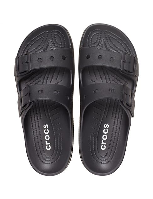 Crocs Saturday Sandal - Black / Black