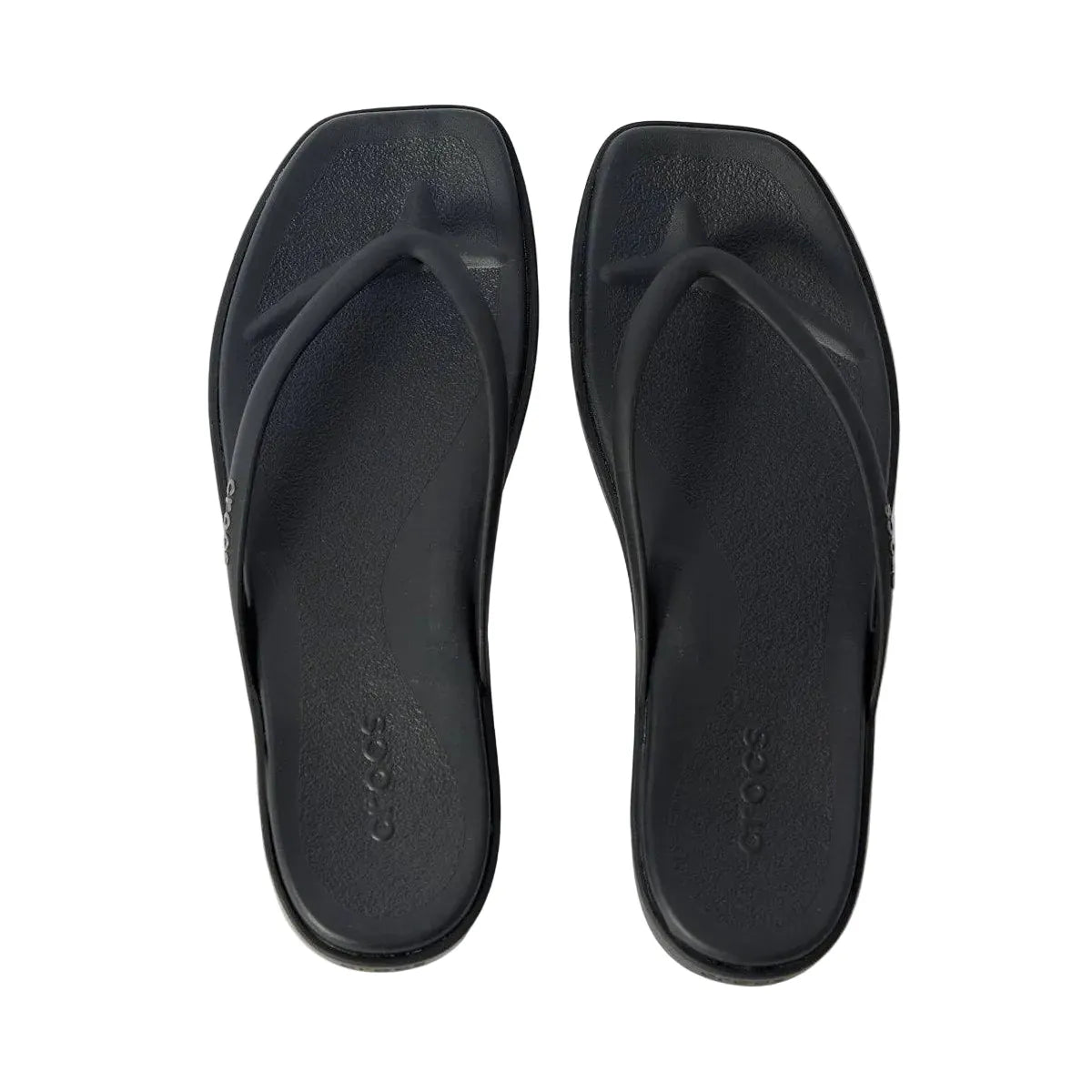 Crocs Womens Miami Flip Flop - Black