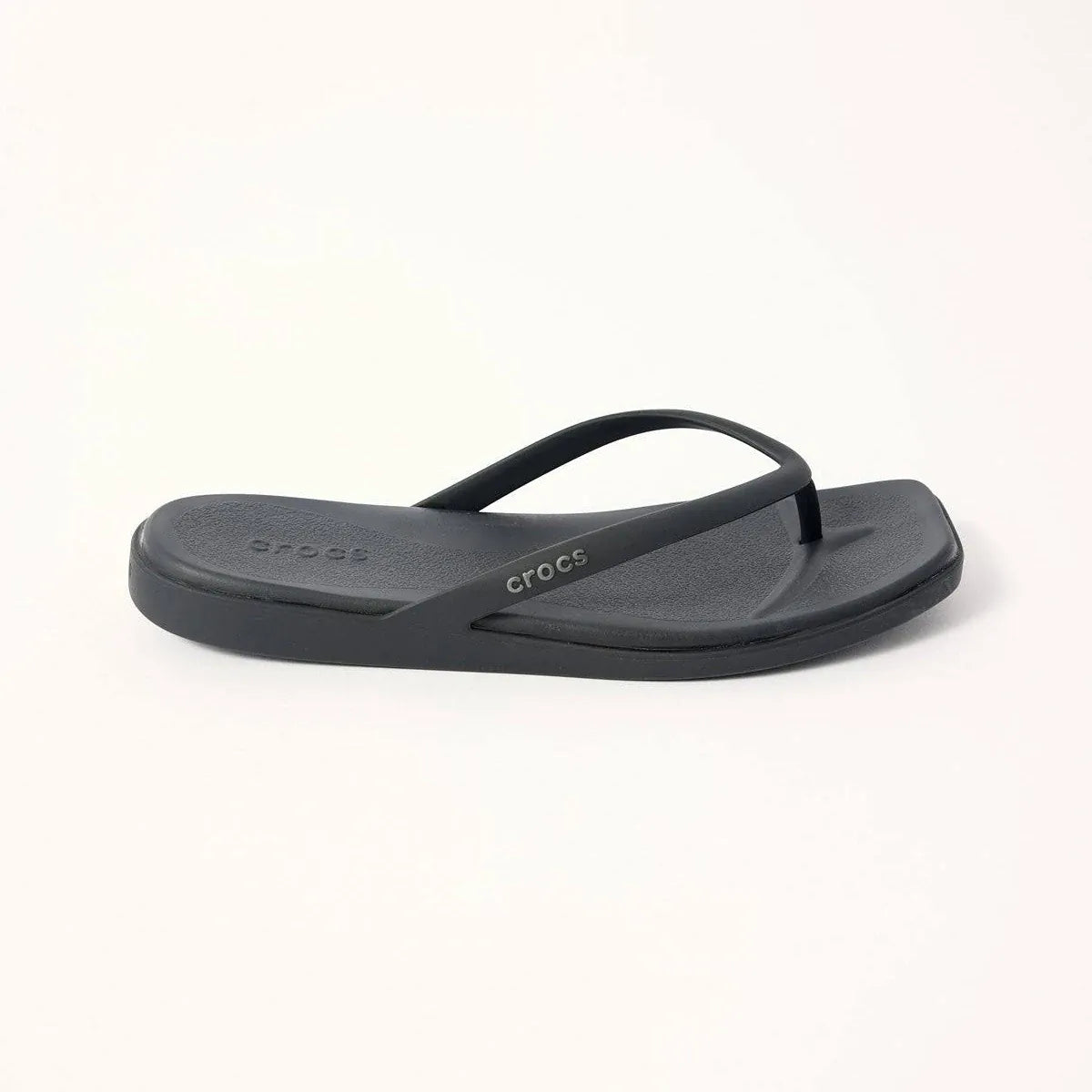 Crocs Womens Miami Flip Flop - Black