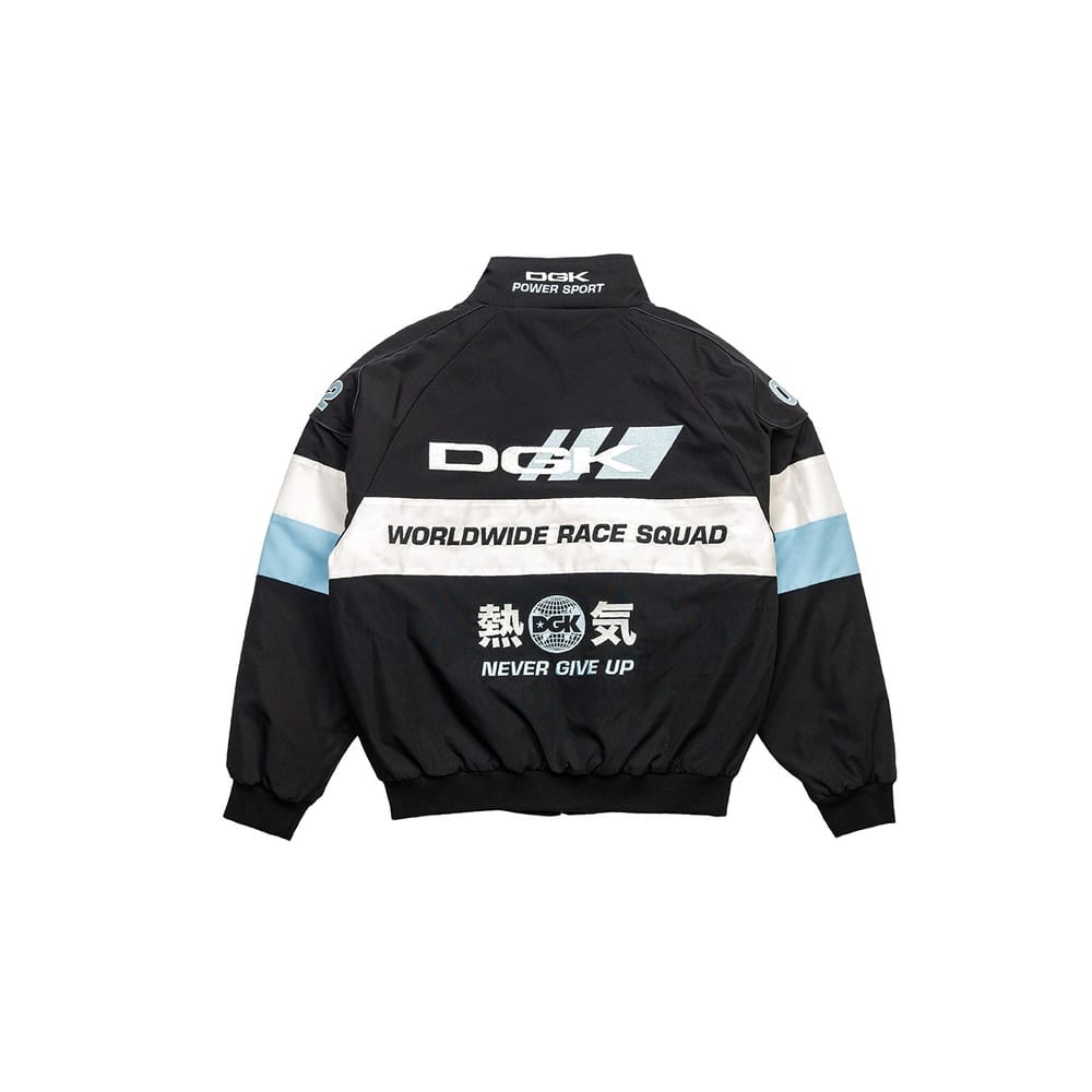 DGK Apex Racing Jacket - Black