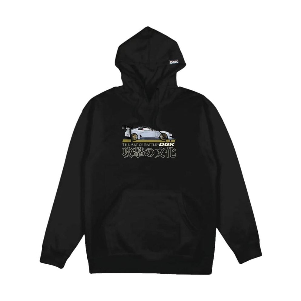 DGK Attack Hoodie - Black