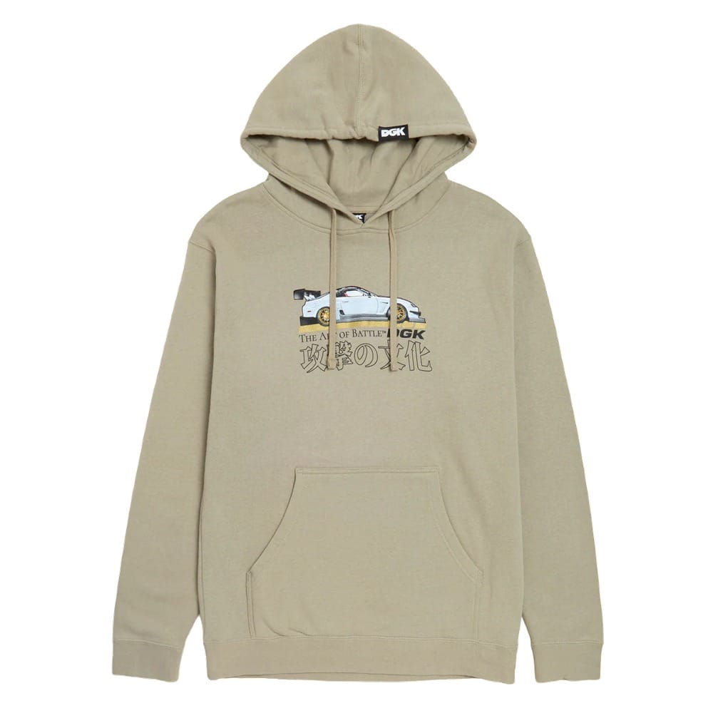 DGK Attack Hoodie - Cement